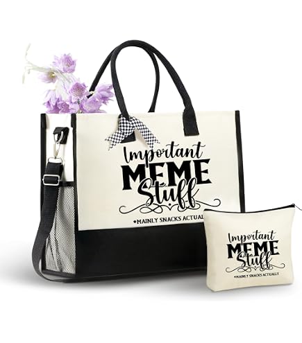Amazon.com: Fun Six Seven 6 7 Meme Design Tote Bag : Clothing